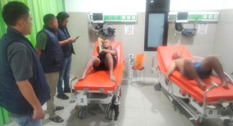 Ledakan Mengguncang Jamtos, Warga Berlarian Bantu Korban